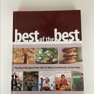 Food & wine best of the best recipe book, $1000 worth of recipes!